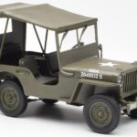 Jeep Willys Z Plandeką UT Models 1:18 - image 4 of 6