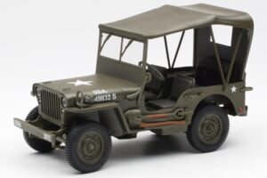 Jeep Willys Z Plandeką UT Models 1:18