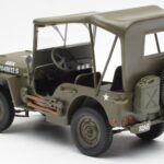 Jeep Willys Z Plandeką UT Models 1:18 - image 5 of 6