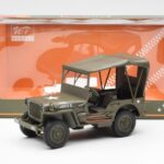 Jeep Willys Z Plandeką UT Models 1:18 - image 6 of 6
