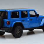 Jeep Wrangler Rubicon 392 Niebieski GT Spirit 1:18 - image 2 of 6