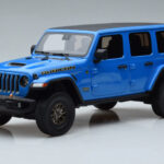 Jeep Wrangler Rubicon 392 Niebieski GT Spirit 1:18