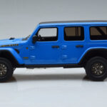 Jeep Wrangler Rubicon 392 Niebieski GT Spirit 1:18 - image 3 of 6