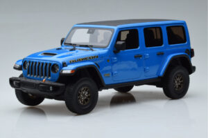 Jeep Wrangler Rubicon 392 Niebieski GT Spirit 1:18
