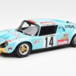 Jide 1600S Gr.4 #14 J. Ragnotti / Jaubert Criterium des Cevennes 1972 Otto 1:18 OT287