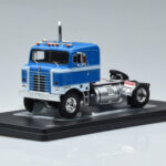 Kenworth Bullnose Niebieski IXO 1:43