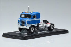 Kenworth Bullnose Niebieski IXO 1:43