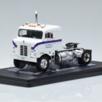 Kenworth Bullnose Ross Mackie Transport Biały IXO 1:43 TR063