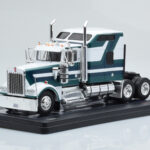 Kenworth W900 Zielony Biały IXO 1:43