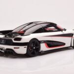 Koenigsegg Agera RS Arctic Biały GT Spirit 1:18 - image 2 of 6