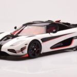 Koenigsegg Agera RS Arctic Biały GT Spirit 1:18