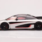 Koenigsegg Agera RS Arctic Biały GT Spirit 1:18 - image 3 of 6
