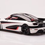 Koenigsegg Agera RS Arctic Biały GT Spirit 1:18 - image 5 of 6