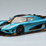 Koenigsegg Agera RSR Niebieski GT Spirit 1:18