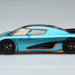 Koenigsegg Agera RSR Niebieski GT Spirit 1:18 - image 3 of 9