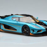 Koenigsegg Agera RSR Niebieski GT Spirit 1:18 - image 4 of 9