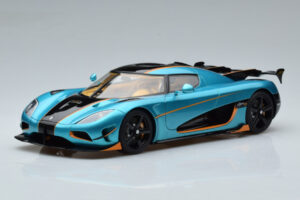 Koenigsegg Agera RSR Niebieski GT Spirit 1:18