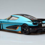 Koenigsegg Agera RSR Niebieski GT Spirit 1:18 - image 5 of 9