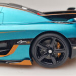 Koenigsegg Agera RSR Niebieski GT Spirit 1:18 - image 6 of 9