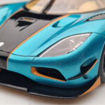 Koenigsegg Agera RSR Niebieski GT Spirit 1:18 - image 7 of 9