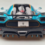 Koenigsegg Agera RSR Niebieski GT Spirit 1:18 - image 8 of 9