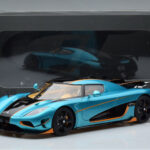 Koenigsegg Agera RSR Niebieski GT Spirit 1:18 - image 9 of 9