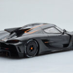 Koenigsegg Jesko Absolut Graphite Szary Asia Exclusive GT Spirit 1:18 - image 2 of 6