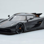 Koenigsegg Jesko Absolut Graphite Szary Asia Exclusive GT Spirit 1:18