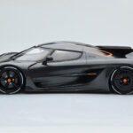 Koenigsegg Jesko Absolut Graphite Szary Asia Exclusive GT Spirit 1:18 - image 3 of 6
