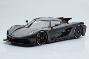 Koenigsegg Jesko Absolut Graphite Szary Asia Exclusive GT Spirit 1:18 CLDC025
