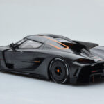 Koenigsegg Jesko Absolut Graphite Szary Asia Exclusive GT Spirit 1:18 - image 5 of 6