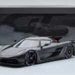 Koenigsegg Jesko Absolut Graphite Szary Asia Exclusive GT Spirit 1:18 - image 6 of 6