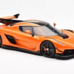 Koenigsegg Jesko Attack Tang Pomarańczowy GT Spirit 1:18 GT898 - image 4 of 6
