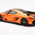 Koenigsegg Jesko Attack Tang Pomarańczowy GT Spirit 1:18 GT898 - image 5 of 6