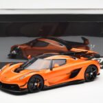 Koenigsegg Jesko Attack Tang Pomarańczowy GT Spirit 1:18 GT898 - image 6 of 6