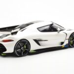 Koenigsegg Jesko Attack Biały GT Spirit 1:18 - image 2 of 6