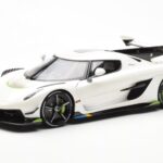 Koenigsegg Jesko Attack Biały GT Spirit 1:18