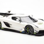 Koenigsegg Jesko Attack Biały GT Spirit 1:18 - image 4 of 6