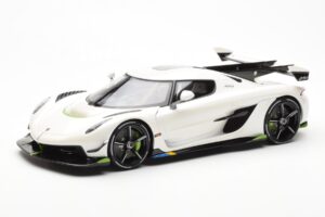 Koenigsegg Jesko Attack Biały GT Spirit 1:18 GT389