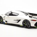 Koenigsegg Jesko Attack Biały GT Spirit 1:18 - image 5 of 6