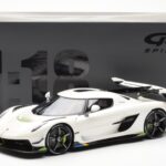 Koenigsegg Jesko Attack Biały GT Spirit 1:18 - image 6 of 6