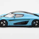 Koenigsegg Regera Baby Niebieski GT Spirit 1:18 - image 3 of 6