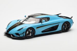 Koenigsegg Regera Baby Niebieski GT Spirit 1:18