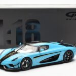 Koenigsegg Regera Baby Niebieski GT Spirit 1:18 - image 6 of 6