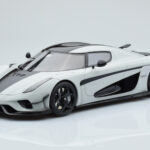 Koenigsegg Regera Szary Asia Exclusive GT Spirit 1:18