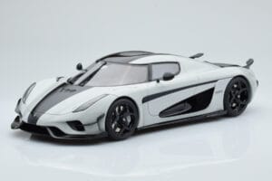 Koenigsegg Regera Szary Asia Exclusive GT Spirit 1:18 CLDC026