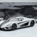 Koenigsegg Regera Szary Asia Exclusive GT Spirit 1:18 - image 5 of 5
