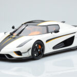 Koenigsegg Regera Biały GT Spirit 1:18