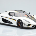 Koenigsegg Regera Biały GT Spirit 1:18 - image 3 of 5