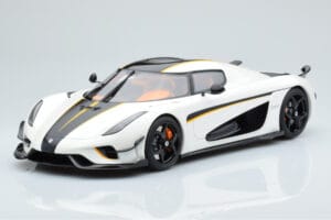 Koenigsegg Regera Biały GT Spirit 1:18 GT391